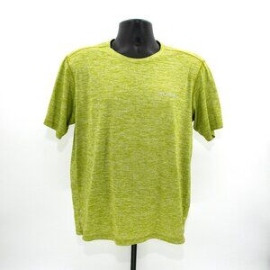 Columbia Lightweight Hiking or Workout Shirt / Green / Men's LARGE